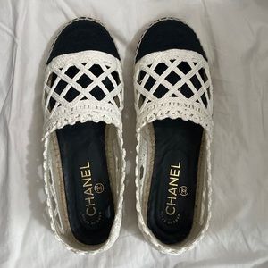 Chanel espadrilles 37
